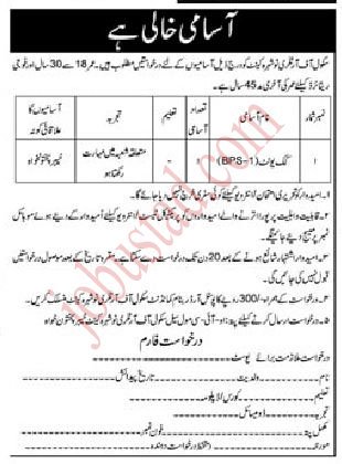 Pak Army Civilian New Govt Jobs In Pakistan January 2025