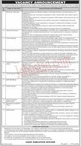 Public Sector New Govt Jobs In Karachi January 2025