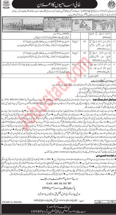 Rescue 1122 New Govt Jobs In Sindh Online Apply February 2025